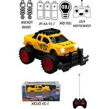 Mythriva Uzaktan Kumandalı Drift Atabilen Offroad Araba, Işıklı