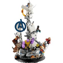 Mythriva LEGO Endgame Son Savaş Seti, Yaratıcı Yapım Deneyimi