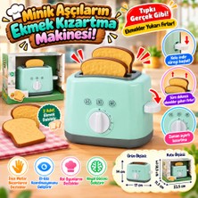 Akıllı Bayi 1003014 Ev Aleti Ekmek Kızartma Makinesi A Yşl