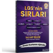 Lisinya 8.sınıf Lgs Nin Sırları Sinan Ipek - 2026-27
