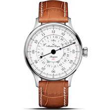 Meister Singer Meistersinger Pangaea Day Date 365 White 40 mm Otomatik Saat PDD365901