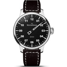 Meister Singer Meistersinger Archao Black 43 mm Otomatik Saat AR902