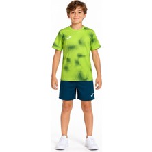 Joma 500935.427 Çocuk Tişört Şort Takımı Lime