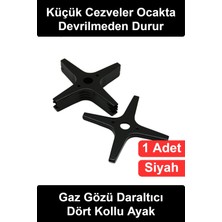 Wonara #mutfak Ocak Küçültücü Siyah Paslanmaz Emaye Cezvelik Artı Model Isıya Dayanıklı Cezve Tava Tencere Sabitleyici Aparat Doğalgaz Set Üstü Ankastre Uyumlu Devrilme Önleyici Kahve Pişirme Yardımcısı