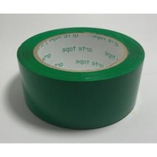 Frefly Store Renkli Koli Bandı, 45 mm x 100 M Boyutunda, Yeşil Renk