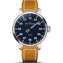 Meister Singer Meistersinger Archao Blue 43 mm Otomatik Saat AR908