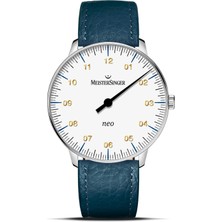 Meister Singer Meistersinger Neo White 36 mm Otomatik Saat NES901G