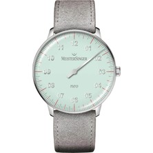 Meister Singer Meistersinger Neo Special Light Green 36 mm Otomatik Saat S-NES929S