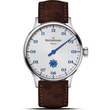 Meister Singer Meistersinger Pangaea Silver 40 mm Otomatik Saat PDS901B