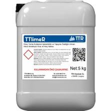 TTR Chemicals Ttlimer Kireç Yerine Kullanılan Sıva ve Harç Katkısı-5 kg