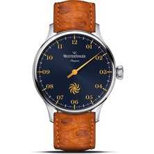 Meister Singer Meistersinger Pangaea Steel Blue 40 mm Otomatik Saat PDS917G