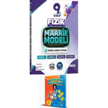 Çap Yayın 2028 Maarif Model 9. Sınıf Fizik Video Ders Kitabı + 8 Matematik Serüvenim