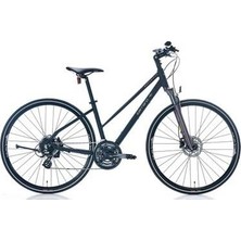 Carraro Sportive 226 457H Şehir Bisikleti Mat Antrasit-Siyah-Fuşya