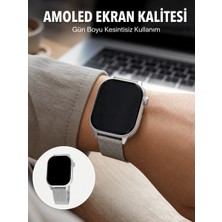 Global Dokunmatik Amoled Akıllı Saat Uzun Pil Ömrü ve Sağlık Takip Özellikli