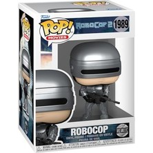 Mythriva Funko Pop! Filmler: Robocop - Robocop (Metalik) Chase ile