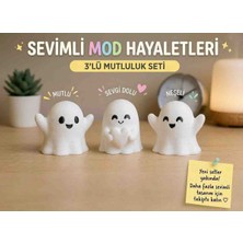 3'lü Sevimli Hayalet Seti