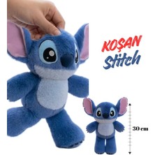 DMR Accessoire Kafasından Tutup Elde Sallayınca Koşan Peluş 30 cm Peluş Oyuncak