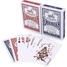 Mythriva Club Special Tasarımlı Iskambil Oyun Kartı (Kırmızı)