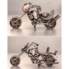 Zenviaa Metal Bilyeli Motor Küçük Boy ALK6233 ZNV20245