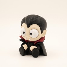 Toytify Vampir Dıy Figür – Kendin Birleştir, Oynayan Gözlü 3D Figür