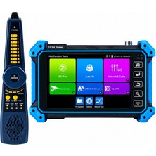 Novacom NVC-IPC5100C Plus V2 Dokunmatik 5.4'' IPS Ekran Ip-Tvı-Cvı-Ahd Kamera Test Cihazı