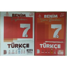 Eser Benim Hocam  7.sınıf  Maarif  Model 2026/2027 Türkçe  Benim Fasikülüm+Soru  Bankası