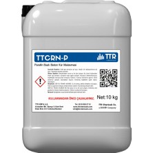 TTR Chemicals Ttcrn-P Parafin Esaslı Beton Kür Malzemesi-10 kg