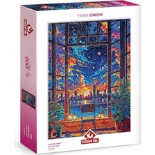 Frefly Store 1000 Parça Hayal Penceresi Temalı Puzzle