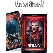 Frefly Store Vampir Köylü Rol Yapma ve Cesaret Kart Oyunu