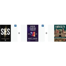 Domingo Yayınevi Geceyarisi Treni+Ses+Soygun=(3kitap)