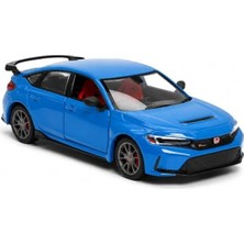 Frefly Store 1:36 Ölçekli Metal Model Araba, 2024 Honda Civic Type R