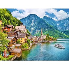 Frefly Store 500 Parça Hattstatt Puzzle, Ravensburger Kalitesi