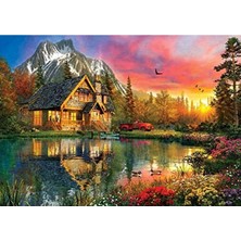 Frefly Store Dört Mevsim Temalı 2000 Parça Puzzle, Art Puzzle