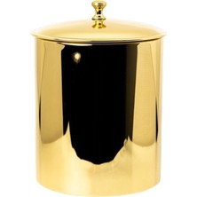 Harmeh Concept 432G 5 Lt Eko Manuel Çöp Kovası Gold