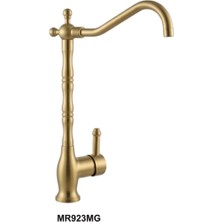 Harmeh Concept MR923MG Rustik Model Mini Arıtma Musluğu Mat Gold