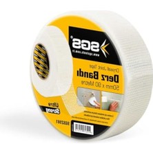 Şanal Ultra Güçlü Derz Bandı, 50MM x 90 Metre, Alçıpan Birleşim Yeri Için