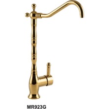 Harmeh Concept MR923G Rustik Model Mini Arıtma Musluğu Gold