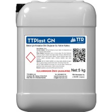 TTR Chemicals Ttplast Cn Kristalize Etki Oluşturan Su Yalıtım Katkısı-5 kg