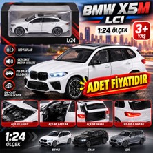TKÇ KZL-H2741 1 24 Bmw X5M Lcı Isıklı 24 (Adet Fiyatıdır) Ab
