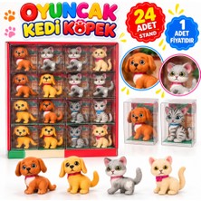 Akıllı Bayi KZL-8910-E48 Oyuncak Kedı Kopek 24 Lu Stand 1 Adet Fiyatıdır