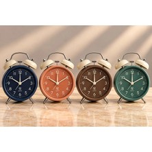Metal Çift Zilli Çalar Saat ALK6459 Midastech