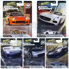 Hot Wheels Premium Fast And Furious 25. Yıl Mix 4 HNW46 5'li Set