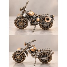 Metal Bilyeli Motor Orta Boy ALK6236 Midastech
