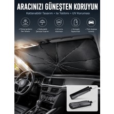 Astraltech Tüm Araçlar Için Şemsiye Güneşlik Ön Cama Uygun Özel Kaplama
