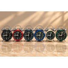 Metal Çift Zilli Çalar Saat ALK6458 Midastech