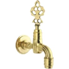 Harmeh Concept 332G Perlatörlü Osmanlı Musluğu Gold