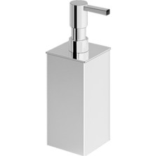 Harmeh Concept KSS101C Kare Sıvı Sabunluk Set Üstü Krom