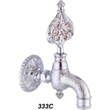 Harmeh Concept 333C Yelpaze Osmanlı Musluğu Krom