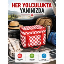 Astraltech 25 Litre Isı Yalıtımlı Termos Çanta Alüminyum Folyo Iç Kaplamalı Piknik Çantası
