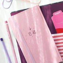 Myg Plus Akademik Cep Ajanda, 9X17 Cm, Pembe, 2026-2027 Dönemi